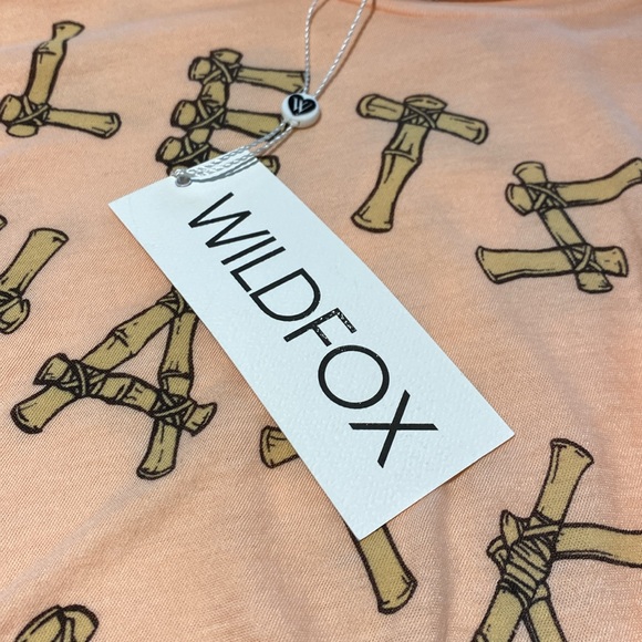 Wildfox Oversize T-shirt Size Small and Medium - Picture 4 of 4